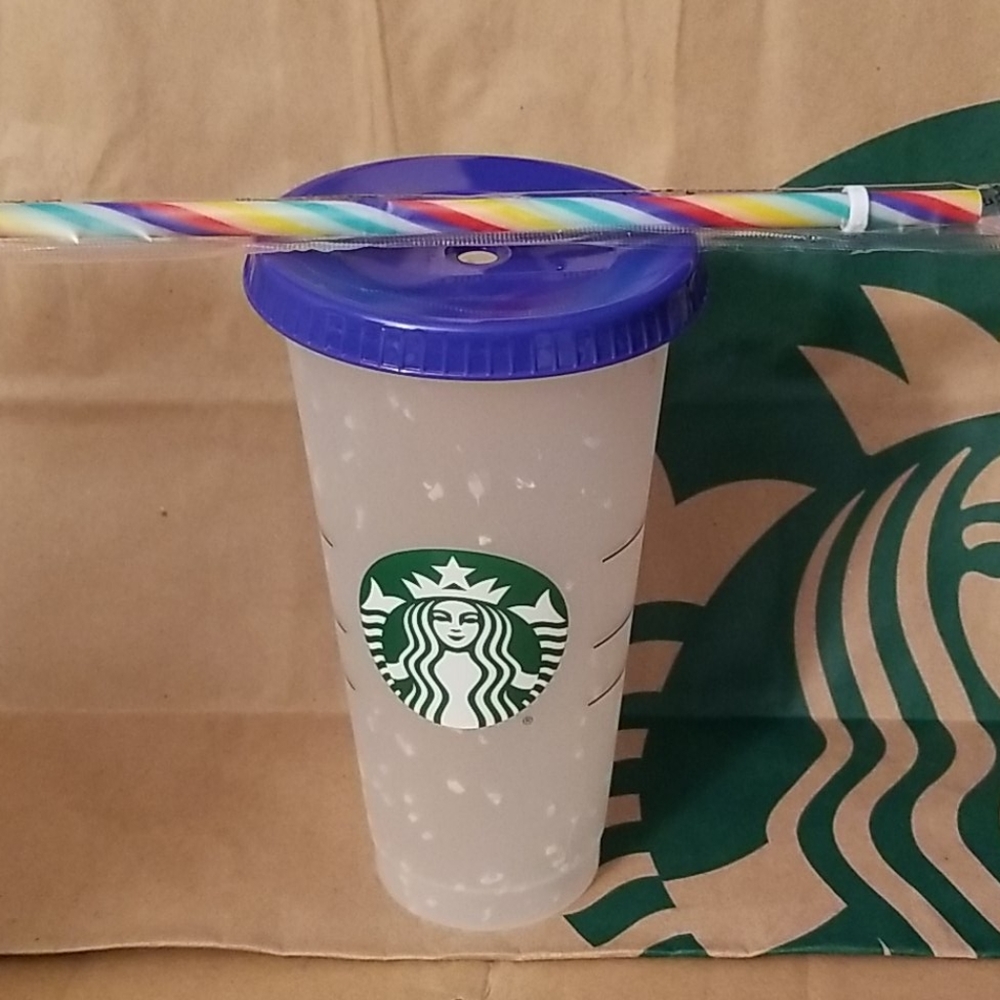Starbucks cold cup